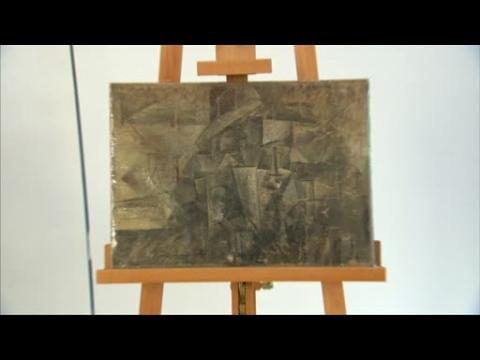 Stolen Picasso painting returned to France