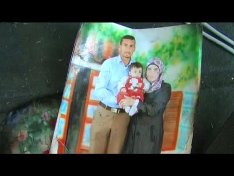 West Bank toddler dies in arson attack