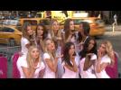 Sexy Victoria's Secret Angels Flood Time Square