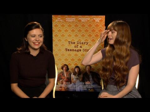 Hot Cast Of 'The Diary of a Teenage Girl' Talks About Sex