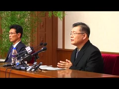 Canadian pastor 'confesses North Korea crimes'