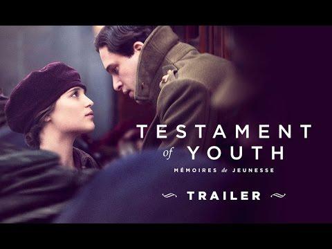 Testament Of Youth (Mémoires de Jeunesse) - Trailer - Release : 16/09/2015
