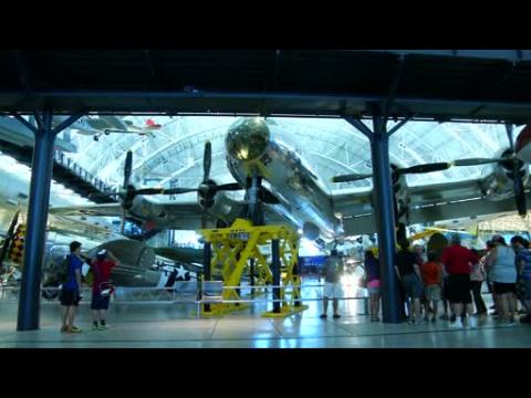 70 years after Hiroshima, Enola Gay offers lesson in history