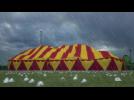 Circus tent collapse in New Hampshire kills two