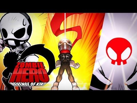 Zombie Hero: Revenge of Kiki - Announcement Trailer | Beat 'em up x Comics x Zombies