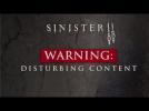 SINISTER II - GARDEN GAMES TV SPOT