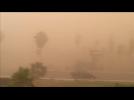 Sandstorm hits Jordanian capital
