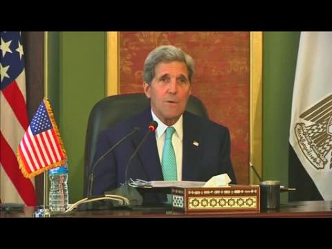 Kerry says Iran deal will make Egypt, region, safer