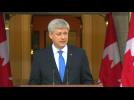 Canadian PM asks for dissolution of Parliament, triggering new elections