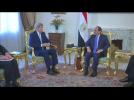 U.S. and Egypt renew ties during Kerry visit to Cairo