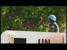 U.N. peacekeeper killed in clashes in Central African Republic's capital