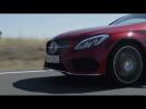 2015 Mercedes-Benz C 250 d 4MATIC Coupe - Driving Video | AutoMotoTV