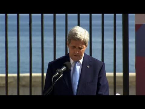 Kerry: Cuba's future for Cuba to shape