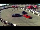 High Octane Tug of War-Drone View by Dodge | AutoMotoTV