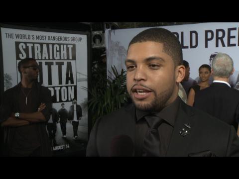 Ice Cube's Son At Premiere Of  'Straight Outta Compton'