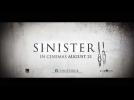 SINISTER 2 - EVIL TV SPOT