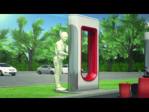 Man dies while working on Tesla charging station
