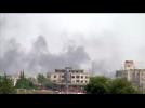 Saudi-led coalition bombs Yemeni air base