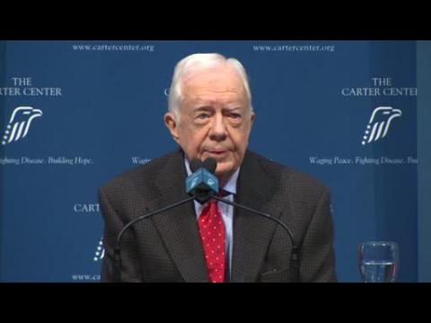 Former president Jimmy Carter reveals melanoma diagnosis