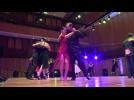 Tango dancers compete in World Championships
