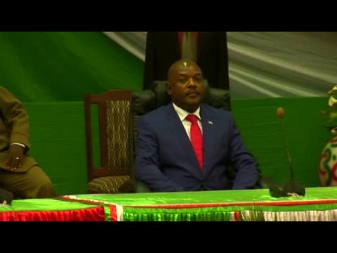 Burundi’s Nkurunziza sworn-in to controversial third term in office