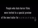 SINISTER 2 - TRAILER REACTION VIDEO