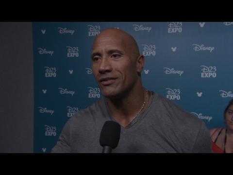 Dwayne Johnson Is Voice Acting For 'Moana'