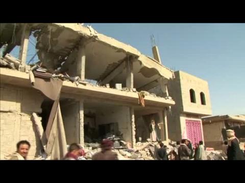 Several killed in Saudi air strikes on Yemen's Amran province