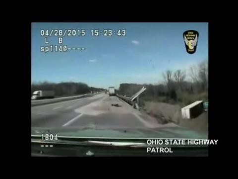 Video of state trooper's heroic rescue of a driver  gets 10 million views