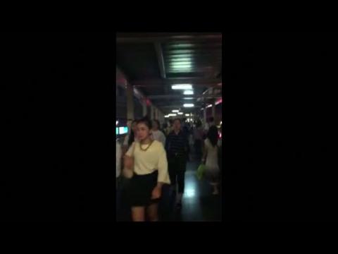 Amateur video shows moment of Thailand explosion