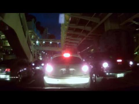 Dashcam footage shows Bangkok shrine blast