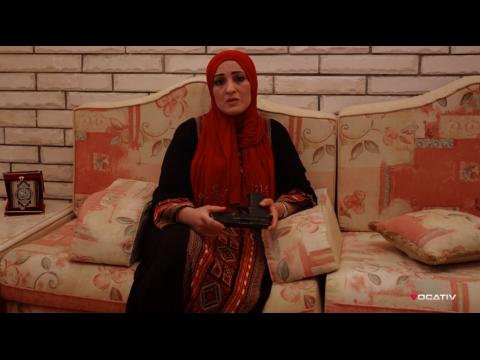 "Libyan army and single mother to protect my family"