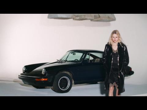 Une Porsche 911 détruite dans la pub pour les vêtements Rag and Bone