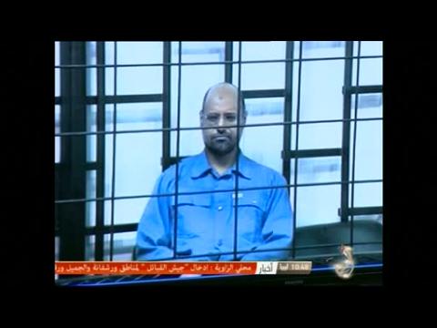 Gaddafi son sentenced to death