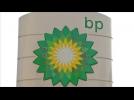 BP's profits hit by spill charge