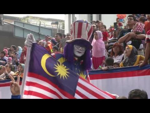 Malaysia marks Independence Day after protests