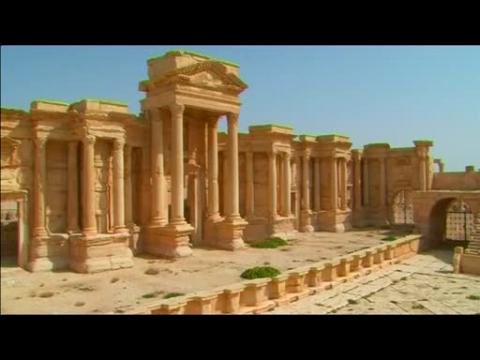 Islamic State destroys part of ancient Syrian temple