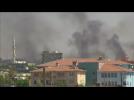 Turkish police fire tear gas to disperse crowd