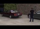 BMW Remote Control Parking Demonstration | AutoMotoTV