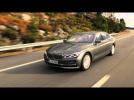 The new BMW 750Li xDrive Driving Video | AutoMotoTV