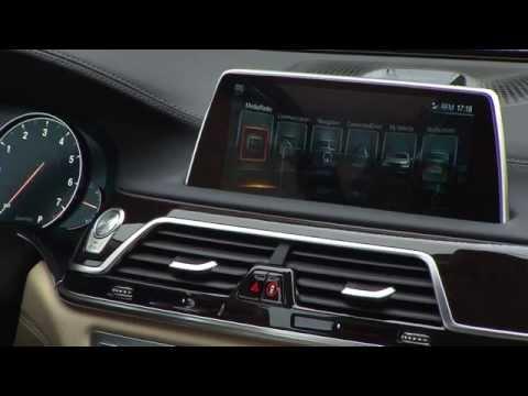 The new BMW 750Li xDrive Interior Design | AutoMotoTV