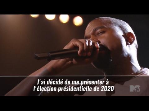 Kanye West is seen President in 2020