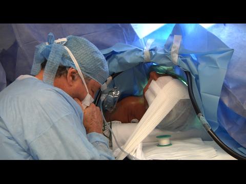 Opération de la carotide sous hypnose