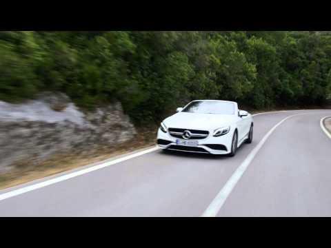 The new 2015 Mercedes-AMG S 63 Cabriolet Driving Video | AutoMotoTV