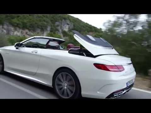 The new 2015 Mercedes-AMG S 63 Cabriolet Driving Video Trailer | AutoMotoTV