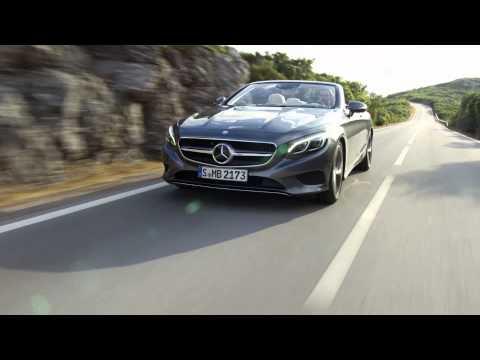 The new 2015 Mercedes-Benz S 500 Cabriolet Driving Video Trailer | AutoMotoTV