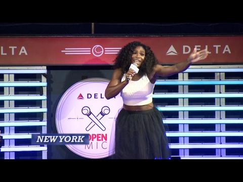 Serena Williams Belts It Out Off The Court