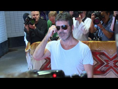 Simon Cowell Ramps Up New Season of 'X-Factor' UK
