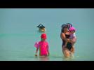 Cubans rush to the beach ahead of anticipated U.S. tourism surge