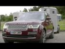Jaguar Land Rover Cargo Sense and Transparent Trailer | AutoMotoTV